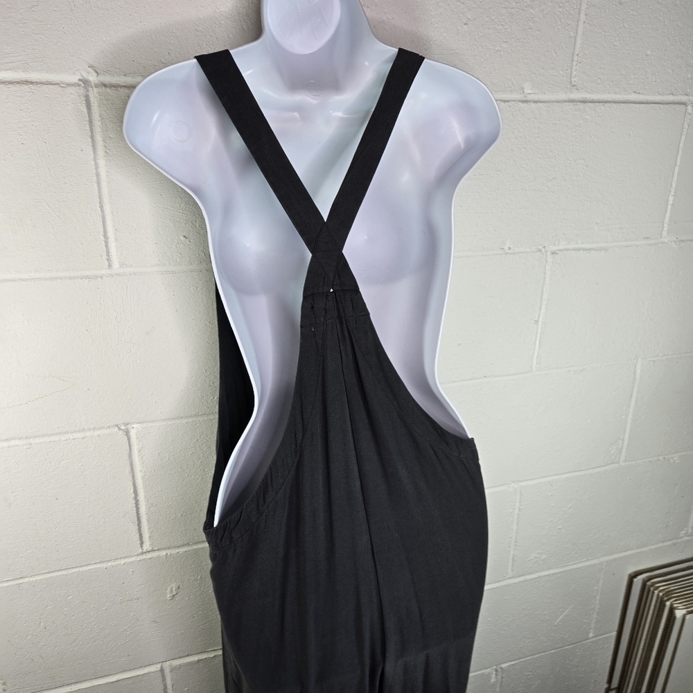 Uo Urban Outfitters Gray Overalls Jumpsuit - Picture 4 of 8